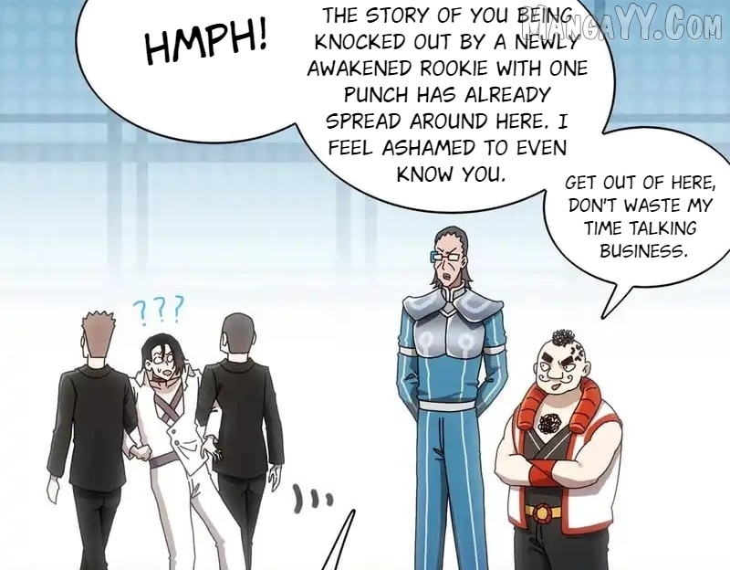 My Furry Harem Is After Me Chapter 422 - page 35